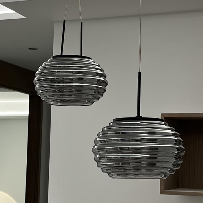 Mystique Halo Pendant Light-DWHOME