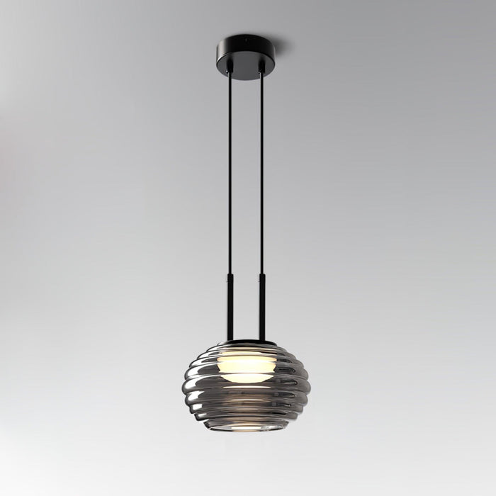 Mystique Halo Pendant Light-DWHOME