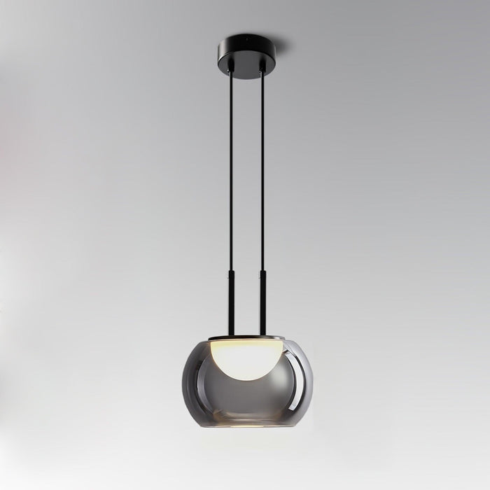 Mystique Halo Pendant Light-DWHOME