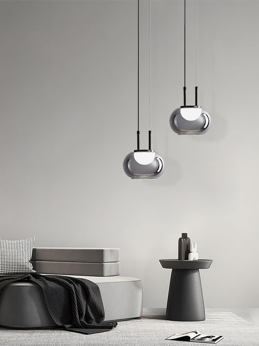 Mystique Halo Pendant Light-DWHOME