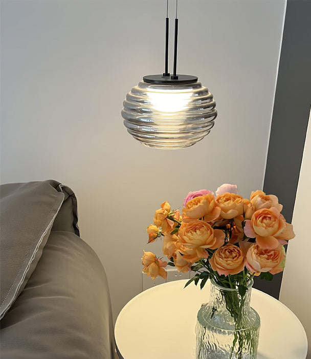 Mystique Halo Pendant Light-DWHOME