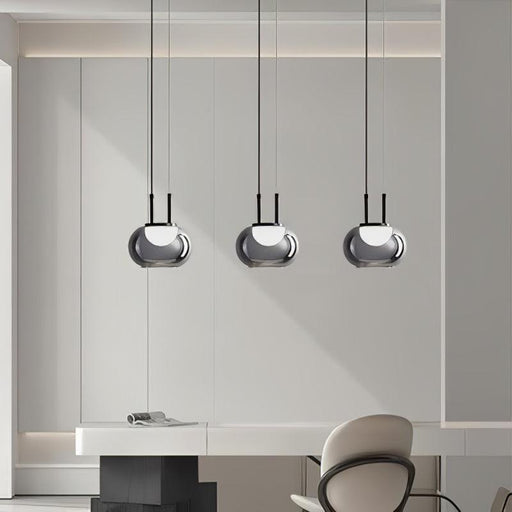 Mystique Halo Pendant Light-DWHOME