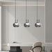 Mystique Halo Pendant Light-DWHOME