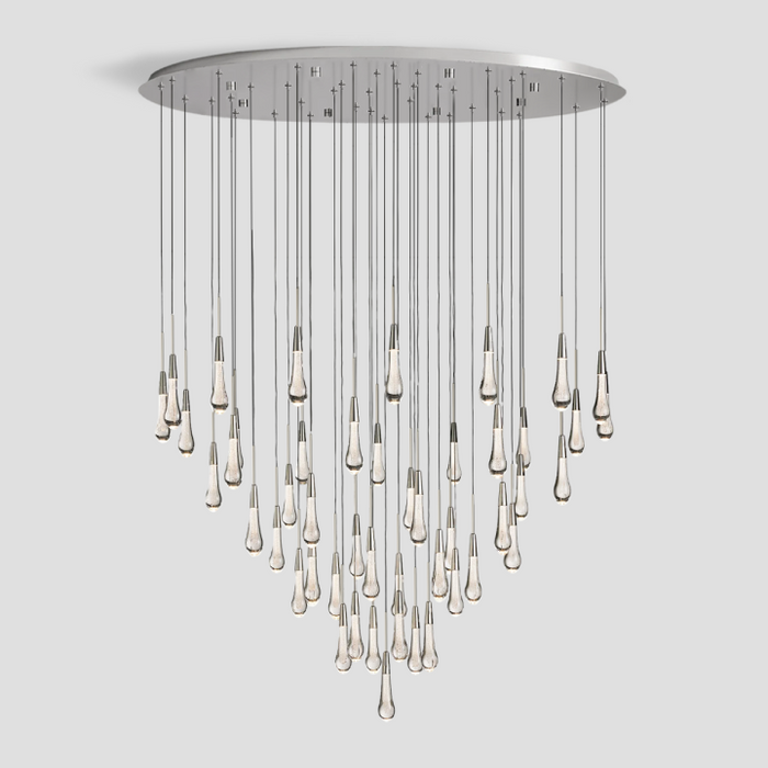 Soltaire Round Chandelier 17" 24" 36“ 58“-DWHOME