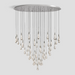 Soltaire Round Chandelier 17" 24" 36“ 58“-DWHOME
