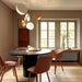 North Pendant Light-DWHOME
