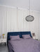 Metallic Meshwork Pendant Lamp-DWHOME