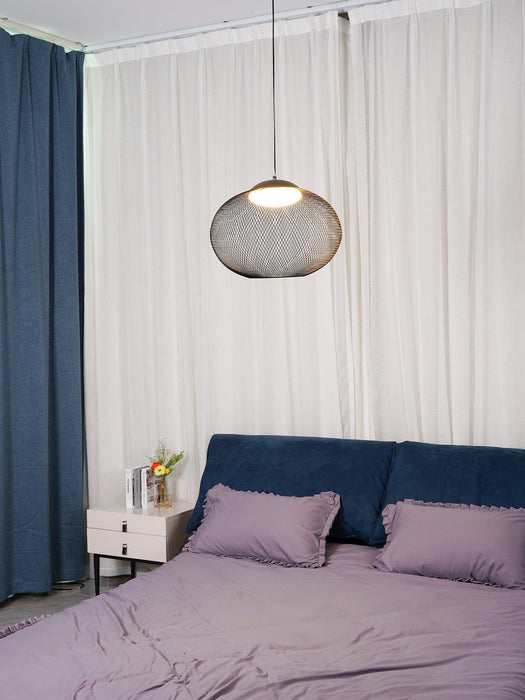 Metallic Meshwork Pendant Lamp-DWHOME