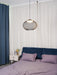 Metallic Meshwork Pendant Lamp-DWHOME