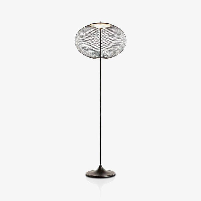 Metallic Meshwork Floor Lamp-DWHOME