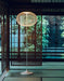 Metallic Meshwork Floor Lamp-DWHOME
