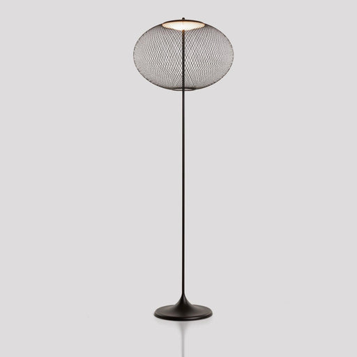 Metallic Meshwork Floor Lamp-DWHOME