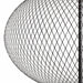 Metallic Meshwork Floor Lamp-DWHOME