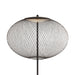 Metallic Meshwork Floor Lamp-DWHOME