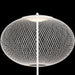 Metallic Meshwork Floor Lamp-DWHOME