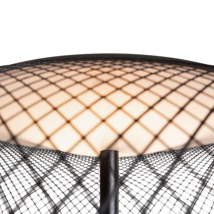 Metallic Meshwork Floor Lamp-DWHOME
