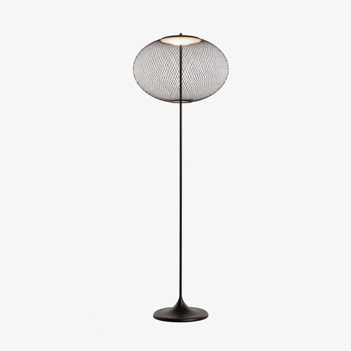 Metallic Meshwork Floor Lamp-DWHOME
