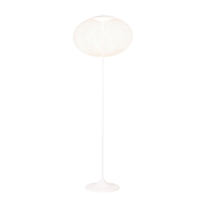 Metallic Meshwork Floor Lamp-DWHOME
