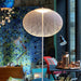 Metallic Meshwork Floor Lamp-DWHOME