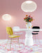 Metallic Meshwork Floor Lamp-DWHOME