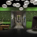 Metallic Meshwork Pendant Lamp-DWHOME
