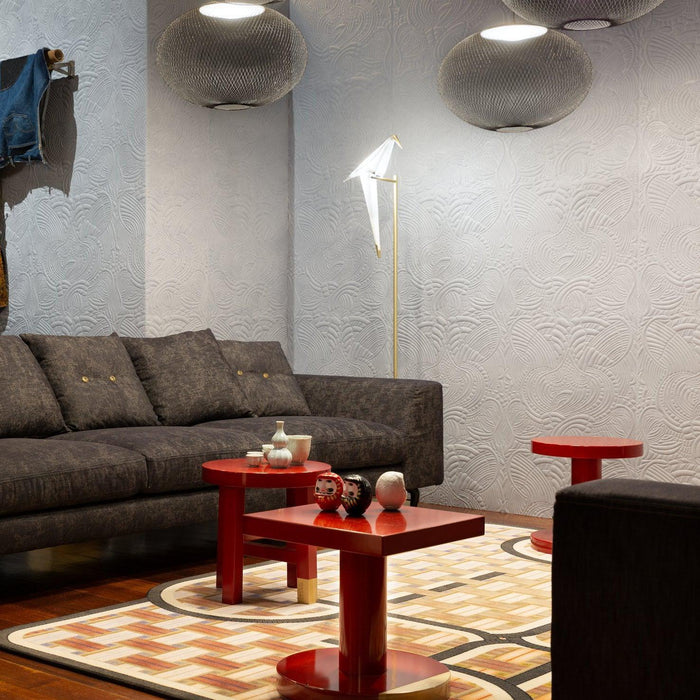 Metallic Meshwork Pendant Lamp-DWHOME