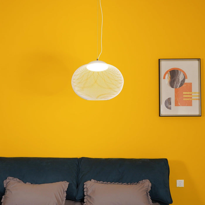 Metallic Meshwork Pendant Lamp-DWHOME