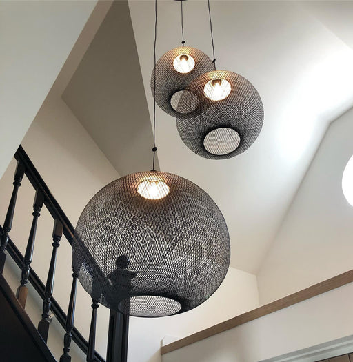 Metallic Meshwork Pendant Lamp-DWHOME
