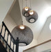 Metallic Meshwork Pendant Lamp-DWHOME