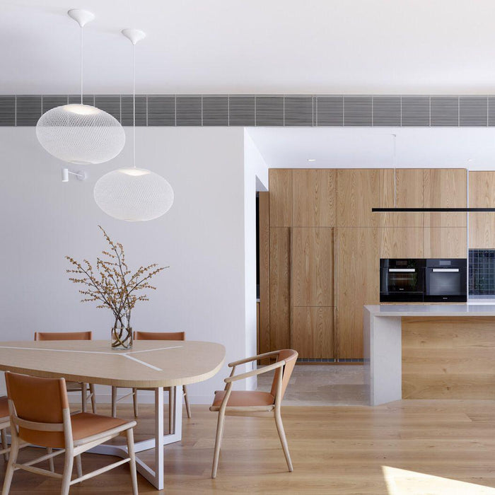 Metallic Meshwork Pendant Lamp-DWHOME