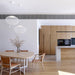 Metallic Meshwork Pendant Lamp-DWHOME
