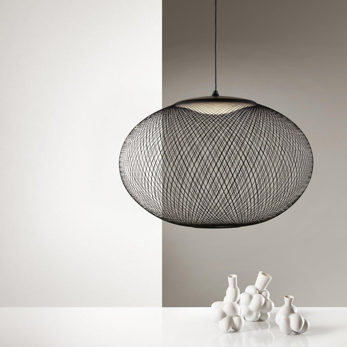 Metallic Meshwork Pendant Lamp-DWHOME