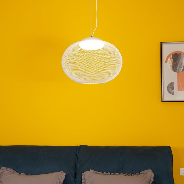 Metallic Meshwork Pendant Lamp-DWHOME