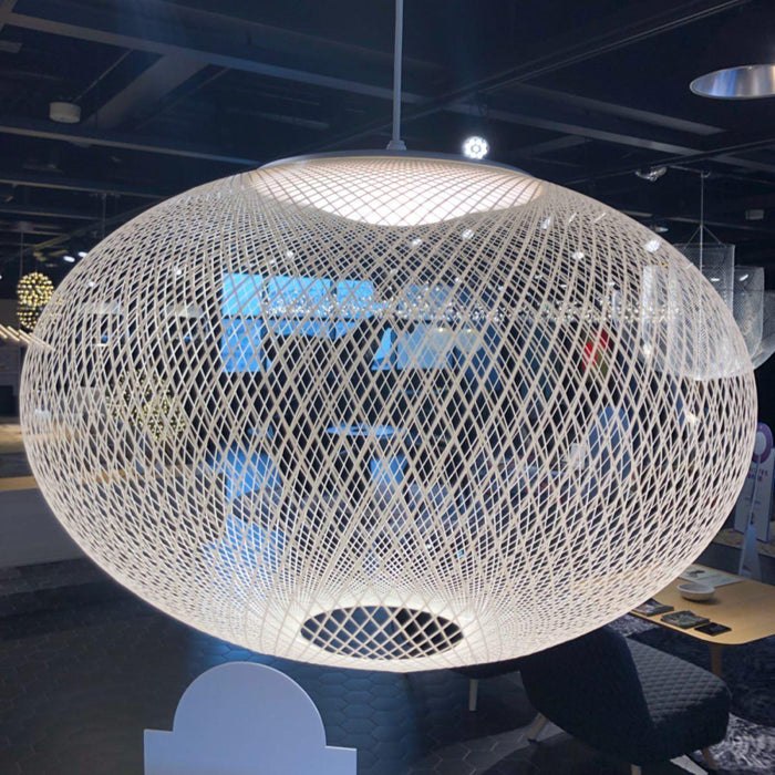 Metallic Meshwork Pendant Lamp-DWHOME