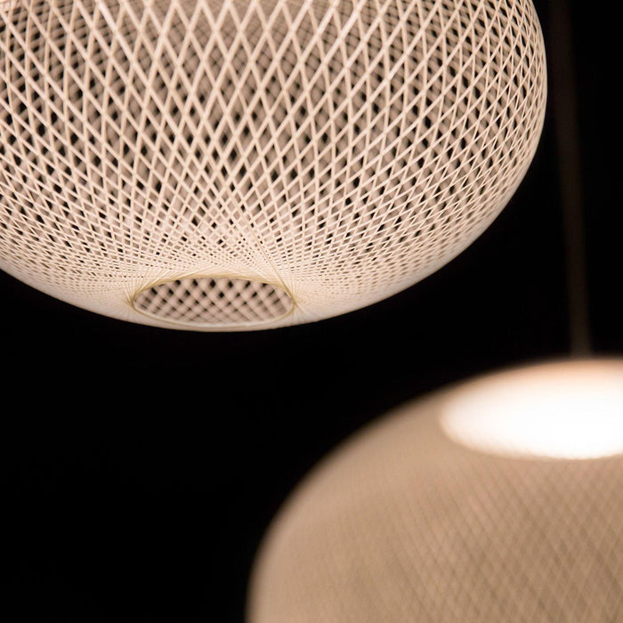 Metallic Meshwork Pendant Lamp-DWHOME