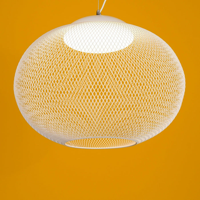 Metallic Meshwork Pendant Lamp-DWHOME
