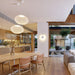 Metallic Meshwork Pendant Lamp-DWHOME