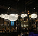 Metallic Meshwork Pendant Lamp-DWHOME