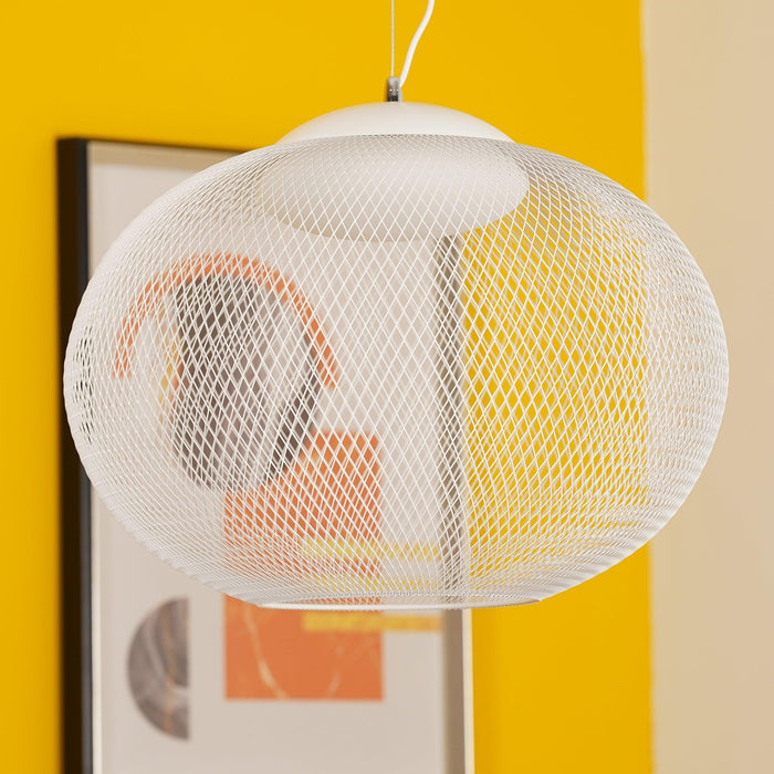 Metallic Meshwork Pendant Lamp-DWHOME