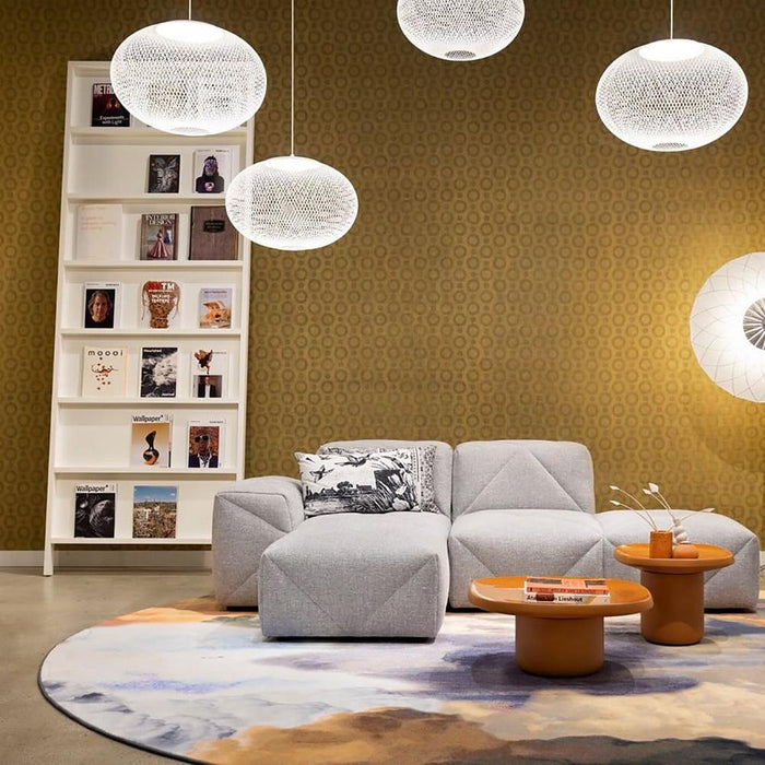 Metallic Meshwork Pendant Lamp-DWHOME
