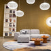 Metallic Meshwork Pendant Lamp-DWHOME