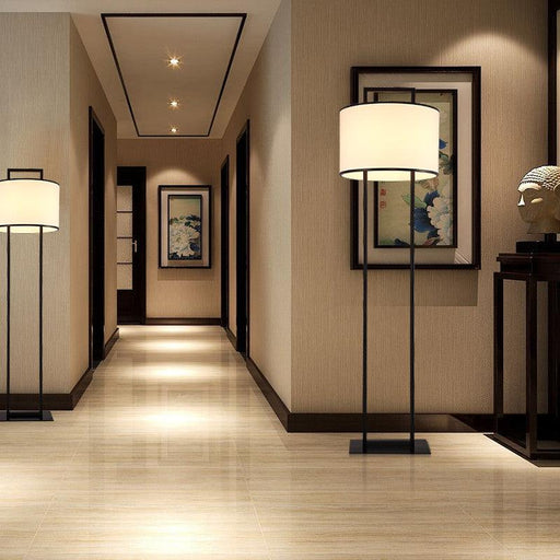 Nakano Japanese Floor Lamp - DWHOME