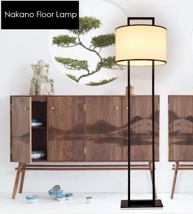 Nakano Japanese Floor Lamp - DWHOME