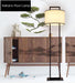 Nakano Japanese Floor Lamp - DWHOME