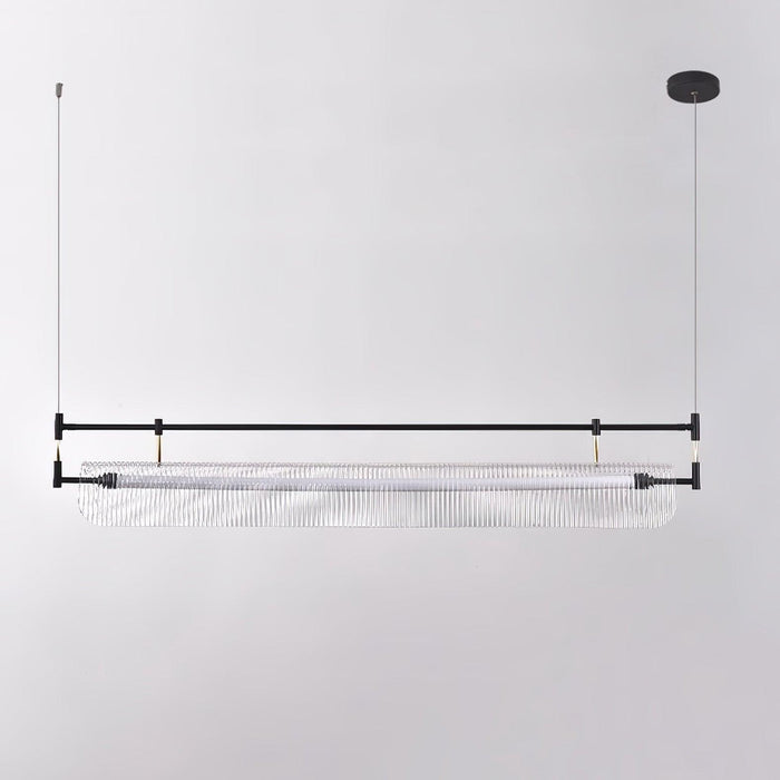 Linear Strip Chandelier-DWHOME