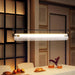 Linear Strip Chandelier-DWHOME
