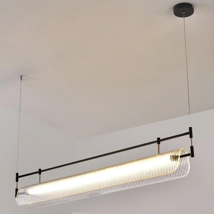 Linear Strip Chandelier-DWHOME