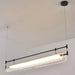 Linear Strip Chandelier-DWHOME