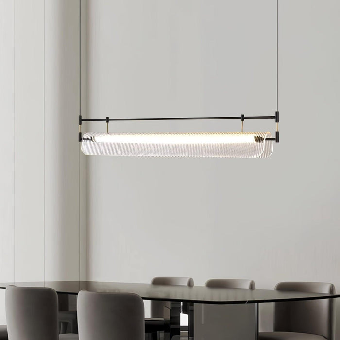 Linear Strip Chandelier-DWHOME