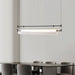 Linear Strip Chandelier-DWHOME